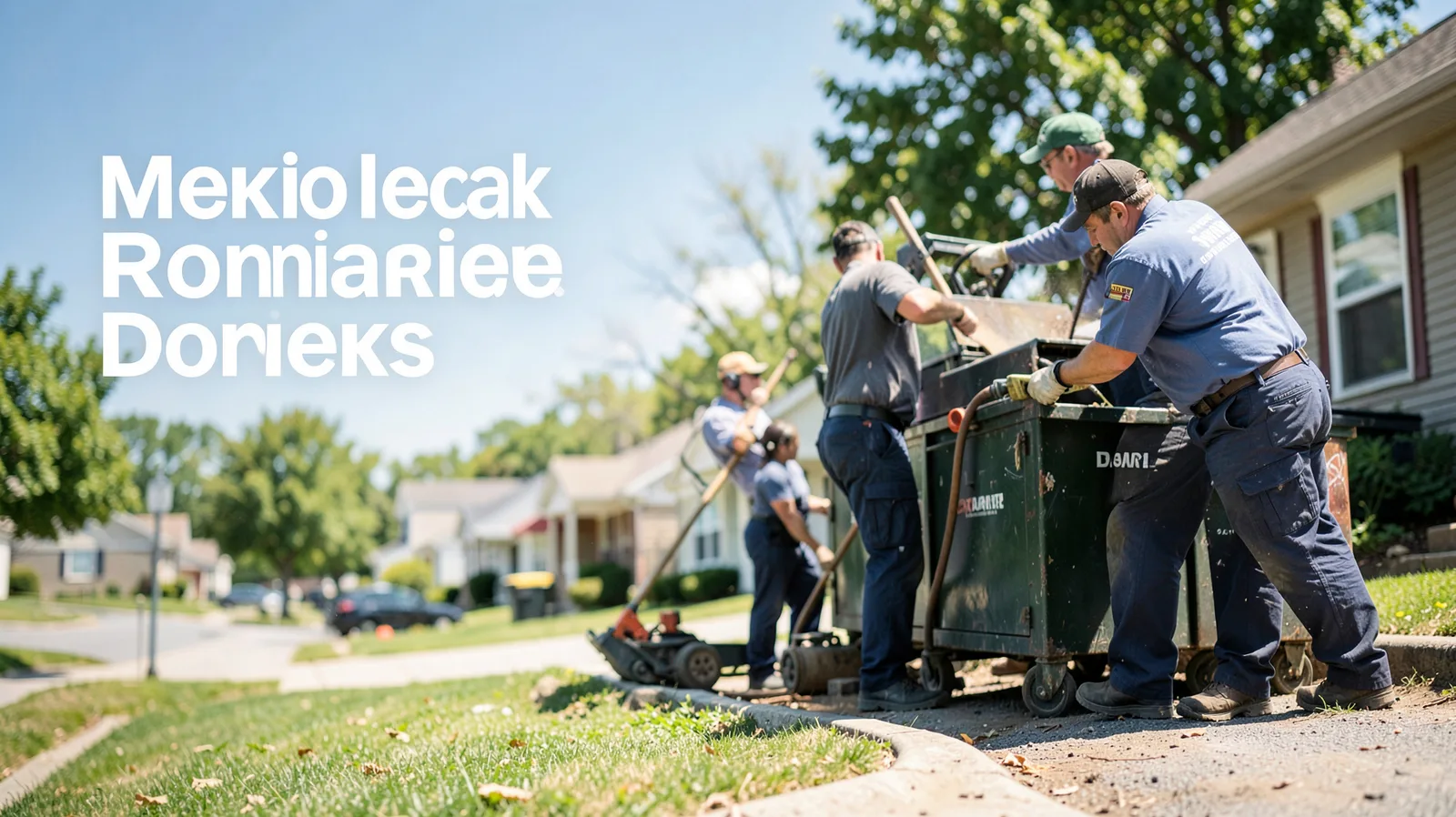 Garbage Disposal Repair in Ottsville, PA near me
